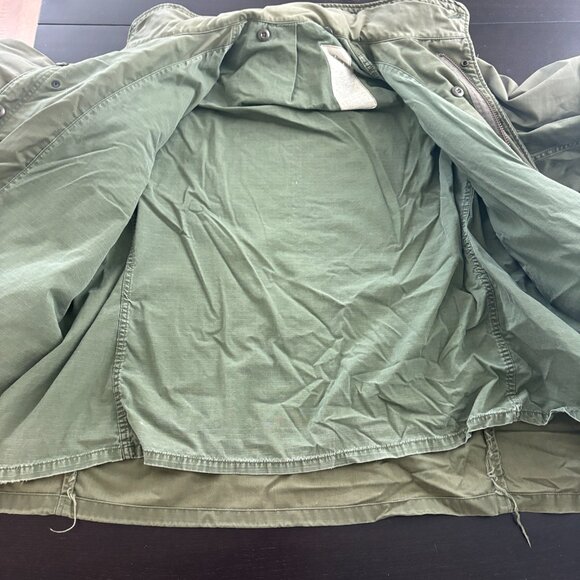 Vintage 60s US Army M65 Vietnam Jacket Size XL - Picture 7 of 15